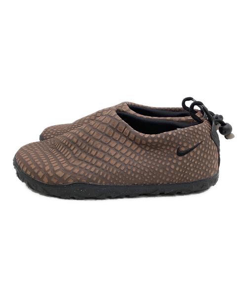NIKE ACG（ナイキエーシージー）NIKE ACG (ナイキエージーシー) スリッポン　MOC PRM ブラウン サイズ:26.5の古着・服飾アイテム