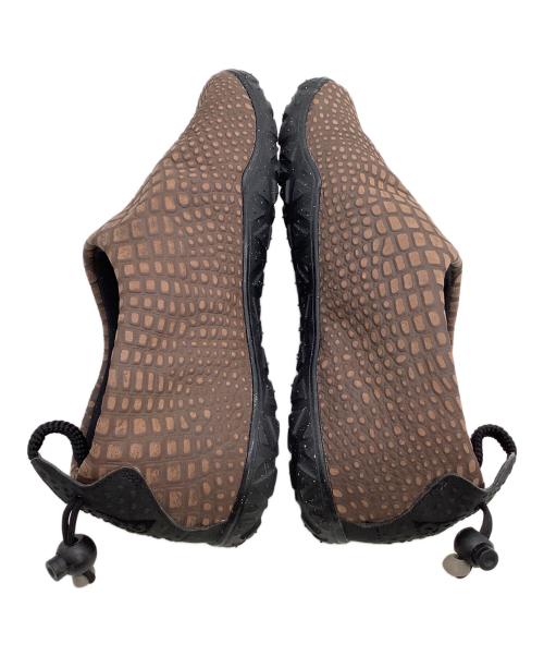 NIKE ACG（ナイキエーシージー）NIKE ACG (ナイキエージーシー) スリッポン　MOC PRM ブラウン サイズ:26.5の古着・服飾アイテム