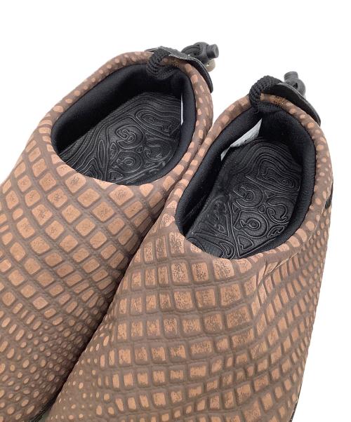 NIKE ACG（ナイキエーシージー）NIKE ACG (ナイキエージーシー) スリッポン　MOC PRM ブラウン サイズ:26.5の古着・服飾アイテム