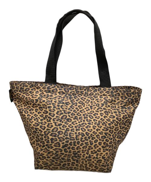 Herve Chapelier（エルベシャプリエ）Herve Chapelier (エルベシャプリエ) トートバッグ レオパード柄 ブラウンの古着・服飾アイテム
