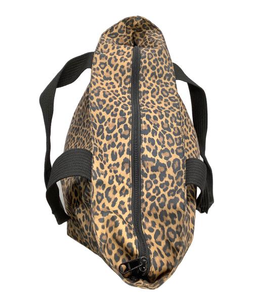 Herve Chapelier（エルベシャプリエ）Herve Chapelier (エルベシャプリエ) トートバッグ レオパード柄 ブラウンの古着・服飾アイテム