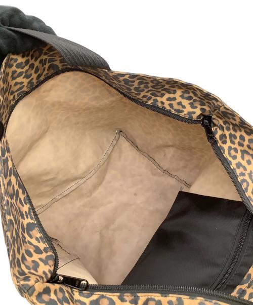 Herve Chapelier（エルベシャプリエ）Herve Chapelier (エルベシャプリエ) トートバッグ レオパード柄 ブラウンの古着・服飾アイテム