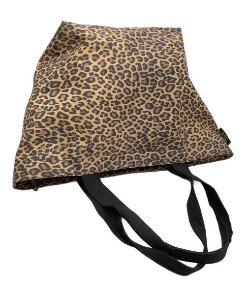 Herve Chapelier（エルベシャプリエ）Herve Chapelier (エルベシャプリエ) トートバッグ レオパード柄 ブラウンの古着・服飾アイテム