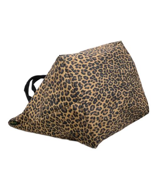 Herve Chapelier（エルベシャプリエ）Herve Chapelier (エルベシャプリエ) トートバッグ レオパード柄 ブラウンの古着・服飾アイテム