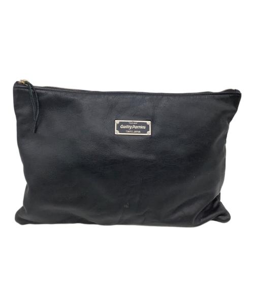 WACKO MARIA（ワコマリア）WACKO MARIA (ワコマリア) PORTER (ポーター) クラッチバッグ ブラックの古着・服飾アイテム