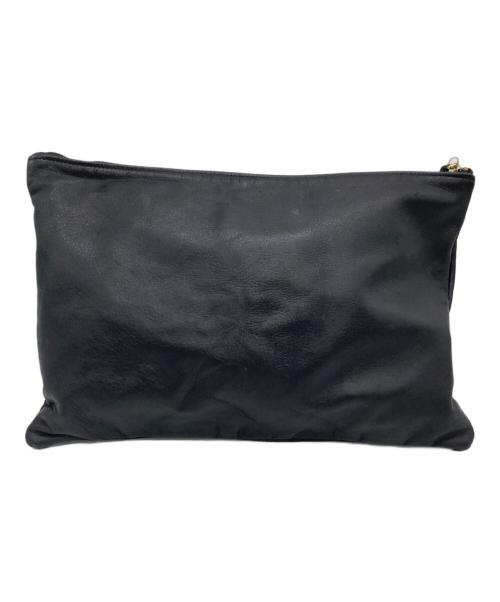 WACKO MARIA（ワコマリア）WACKO MARIA (ワコマリア) PORTER (ポーター) クラッチバッグ ブラックの古着・服飾アイテム