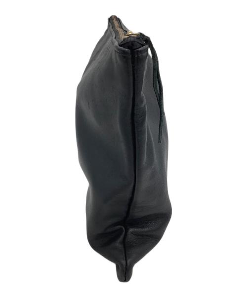 WACKO MARIA（ワコマリア）WACKO MARIA (ワコマリア) PORTER (ポーター) クラッチバッグ ブラックの古着・服飾アイテム