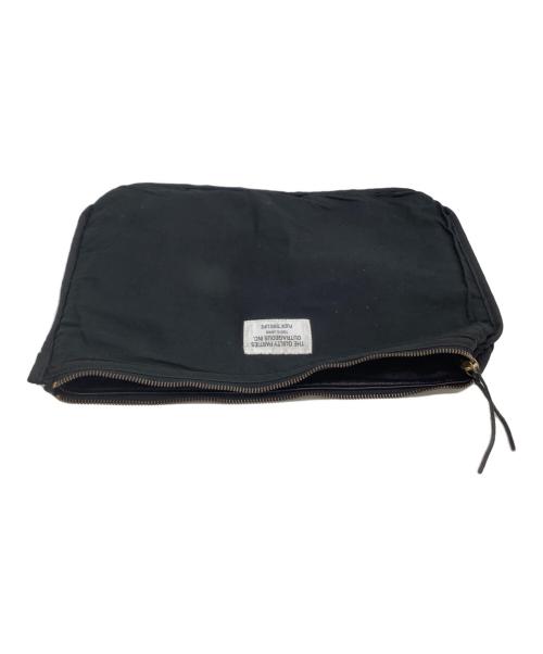WACKO MARIA（ワコマリア）WACKO MARIA (ワコマリア) PORTER (ポーター) クラッチバッグ ブラックの古着・服飾アイテム