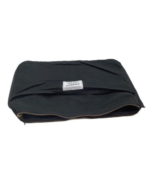 WACKO MARIA（ワコマリア）WACKO MARIA (ワコマリア) PORTER (ポーター) クラッチバッグ ブラックの古着・服飾アイテム