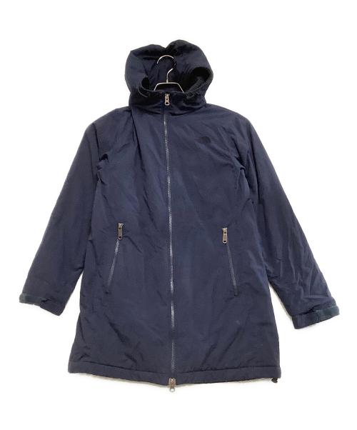 THE NORTH FACE（ザ ノース フェイス）THE NORTH FACE (ザ ノース フェイス) 中綿ジャケット コンパクトノマドコート ネイビー サイズ:Mの古着・服飾アイテム