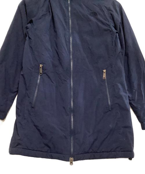 THE NORTH FACE（ザ ノース フェイス）THE NORTH FACE (ザ ノース フェイス) 中綿ジャケット コンパクトノマドコート ネイビー サイズ:Mの古着・服飾アイテム