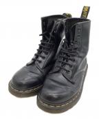 Dr.Martensドクターマーチン）の古着「8ホールブーツ 1460 イエローステッチ」｜ブラック