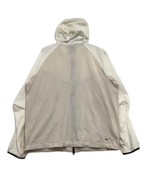 NIKE（ナイキ）NIKE (ナイキ) ナイキ テック ウィンドランナー ベージュ×ホワイト サイズ:Lの古着・服飾アイテム