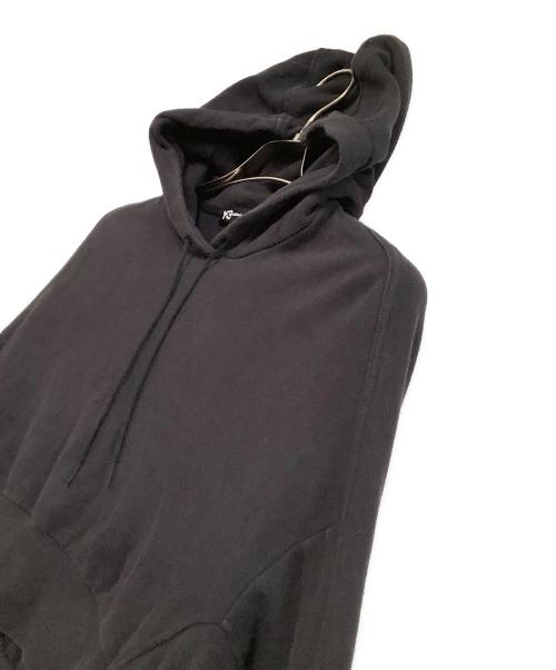 Y-3（ワイスリー）Y-3 (ワイスリー) プルオーバーパーカー　ショート丈 ブラック サイズ:Sの古着・服飾アイテム