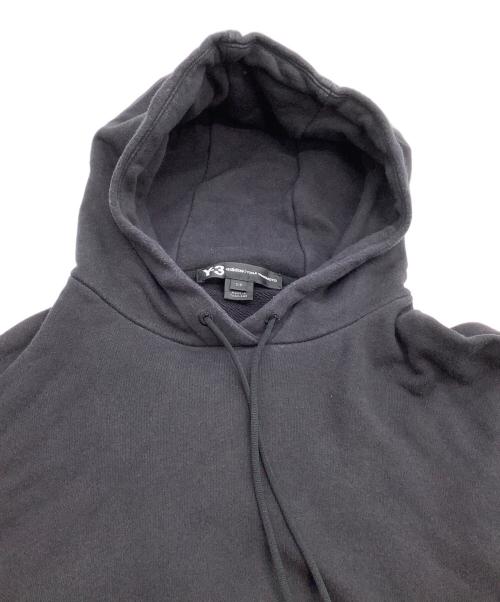 Y-3（ワイスリー）Y-3 (ワイスリー) プルオーバーパーカー　ショート丈 ブラック サイズ:Sの古着・服飾アイテム