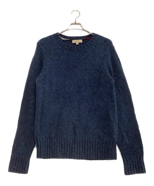 BURBERRY（バーバリー）BURBERRY (バーバリー) ニット ネイビー サイズ:Lの古着・服飾アイテム