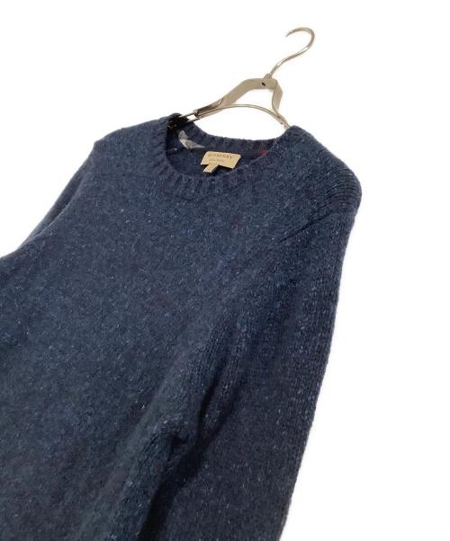 BURBERRY（バーバリー）BURBERRY (バーバリー) ニット ネイビー サイズ:Lの古着・服飾アイテム