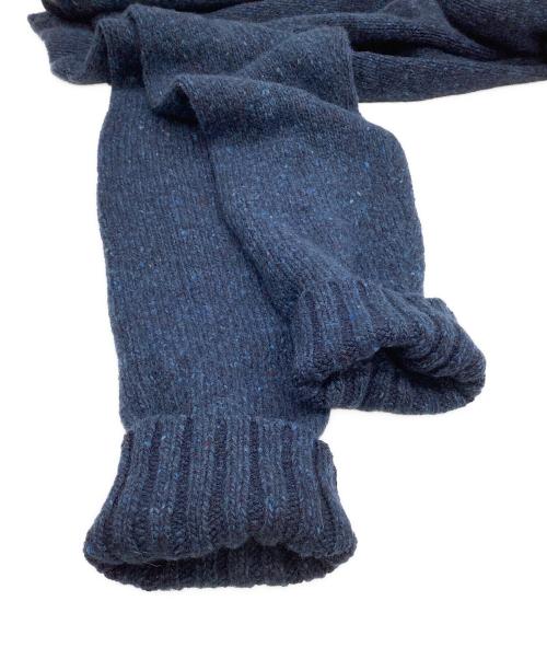 BURBERRY（バーバリー）BURBERRY (バーバリー) ニット ネイビー サイズ:Lの古着・服飾アイテム