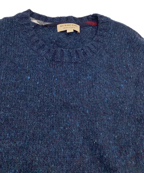 BURBERRY（バーバリー）BURBERRY (バーバリー) ニット ネイビー サイズ:Lの古着・服飾アイテム