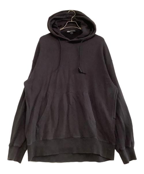 Y-3（ワイスリー）Y-3 (ワイスリー) プルオーバーパーカー　バックグラフィック ブラック サイズ:XLの古着・服飾アイテム