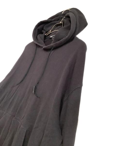 Y-3（ワイスリー）Y-3 (ワイスリー) プルオーバーパーカー　バックグラフィック ブラック サイズ:XLの古着・服飾アイテム