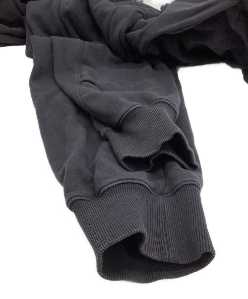 Y-3（ワイスリー）Y-3 (ワイスリー) プルオーバーパーカー　バックグラフィック ブラック サイズ:XLの古着・服飾アイテム