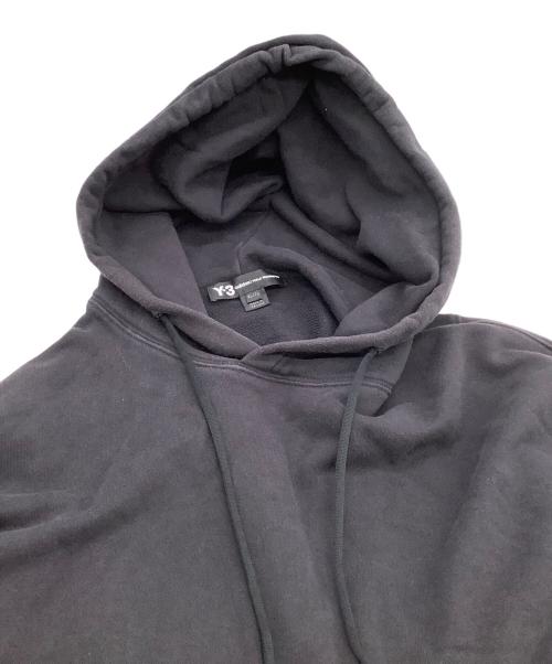 Y-3（ワイスリー）Y-3 (ワイスリー) プルオーバーパーカー　バックグラフィック ブラック サイズ:XLの古着・服飾アイテム