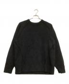 Y-3ワイスリー）の古着「ニット M CLASSIC WINTER KNIT CREW SWEATER」｜ブラック