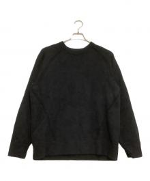 Y-3（ワイスリー）の古着「ニット M CLASSIC WINTER KNIT CREW SWEATER」｜ブラック