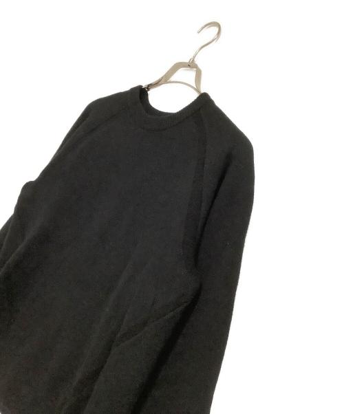 Y-3（ワイスリー）Y-3 (ワイスリー) ニット M CLASSIC WINTER KNIT CREW SWEATER ブラック サイズ:Mの古着・服飾アイテム