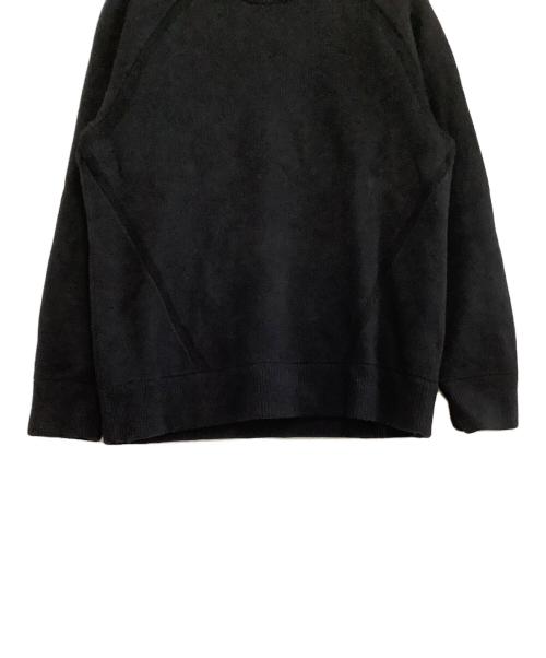 Y-3（ワイスリー）Y-3 (ワイスリー) ニット M CLASSIC WINTER KNIT CREW SWEATER ブラック サイズ:Mの古着・服飾アイテム