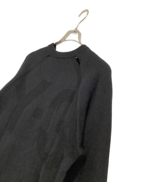 Y-3（ワイスリー）Y-3 (ワイスリー) ニット M CLASSIC WINTER KNIT CREW SWEATER ブラック サイズ:Mの古着・服飾アイテム