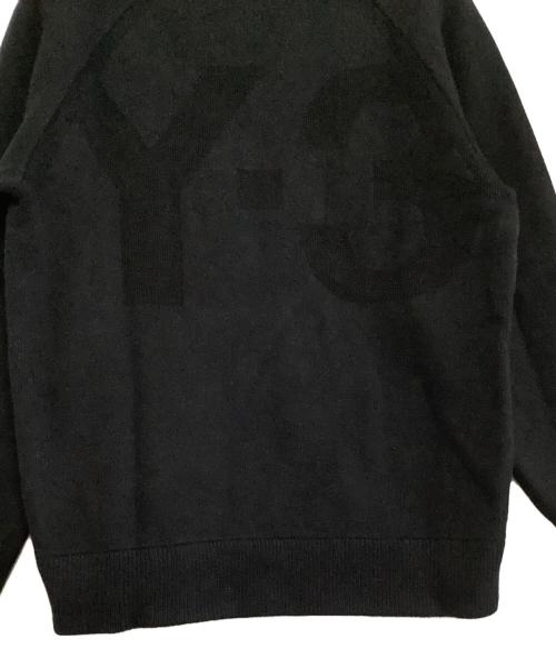 Y-3（ワイスリー）Y-3 (ワイスリー) ニット M CLASSIC WINTER KNIT CREW SWEATER ブラック サイズ:Mの古着・服飾アイテム