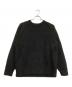 Y-3（ワイスリー）の古着「ニット M CLASSIC WINTER KNIT CREW SWEATER」｜ブラック