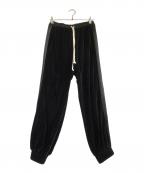 GUCCIグッチ）の古着「スウェットパンツ」｜ブラック