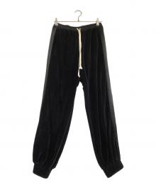 GUCCI（グッチ）の古着「スウェットパンツ 」｜ブラック