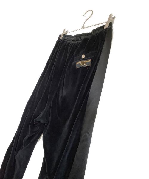 GUCCI（グッチ）GUCCI (グッチ) スウェットパンツ  ブラック サイズ:XSの古着・服飾アイテム