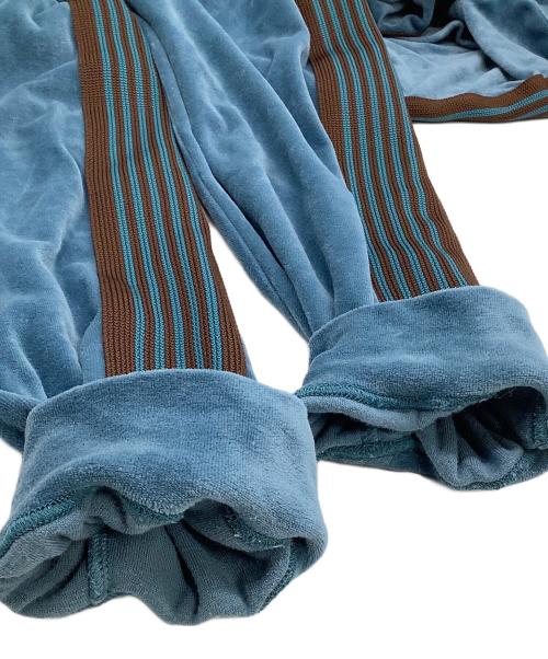 Needles（ニードルズ）Needles (ニードルズ) トラックフーディー Track Hoody ブルー サイズ:Lの古着・服飾アイテム