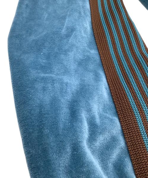 Needles（ニードルズ）Needles (ニードルズ) トラックフーディー Track Hoody ブルー サイズ:Lの古着・服飾アイテム