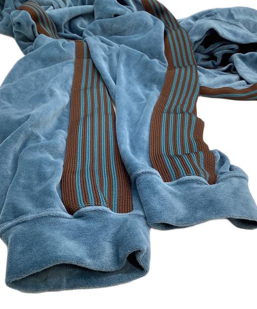 Needles（ニードルズ）Needles (ニードルズ) トラックフーディー Track Hoody ブルー サイズ:Lの古着・服飾アイテム