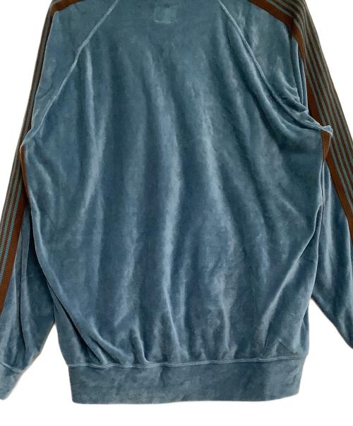 Needles（ニードルズ）Needles (ニードルズ) トラックフーディー Track Hoody ブルー サイズ:Lの古着・服飾アイテム