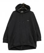 BALENCIAGAバレンシアガ）の古着「オーバーサイズパーカー　PREFALL16」｜ブラック