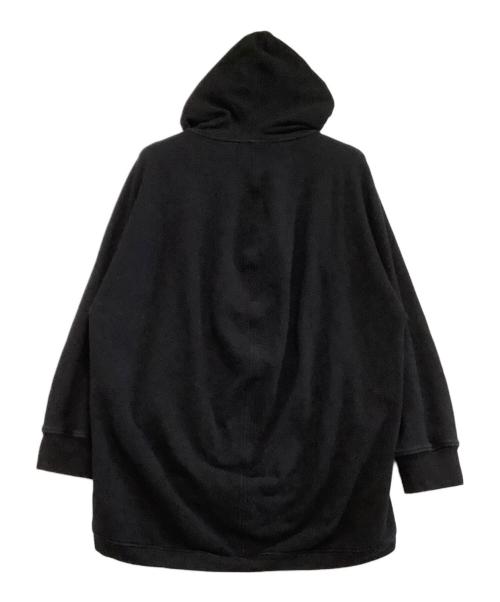 BALENCIAGA（バレンシアガ）BALENCIAGA (バレンシアガ) オーバーサイズパーカー　	PREFALL16 ブラック サイズ:XSの古着・服飾アイテム