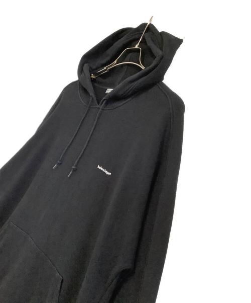 BALENCIAGA（バレンシアガ）BALENCIAGA (バレンシアガ) オーバーサイズパーカー　	PREFALL16 ブラック サイズ:XSの古着・服飾アイテム