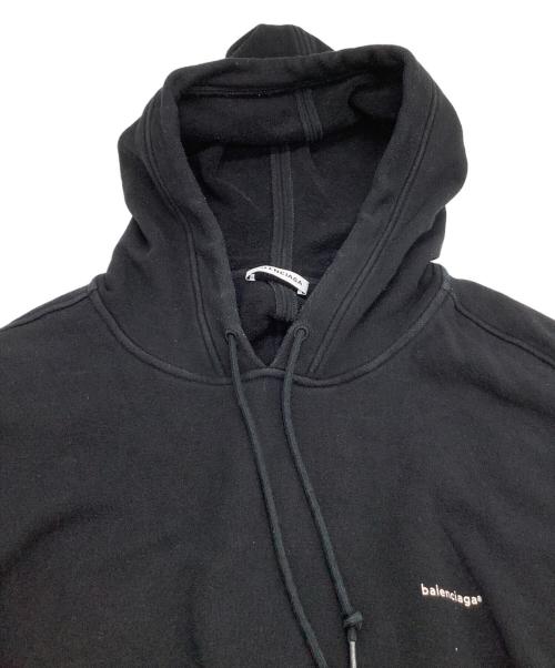 BALENCIAGA（バレンシアガ）BALENCIAGA (バレンシアガ) オーバーサイズパーカー　	PREFALL16 ブラック サイズ:XSの古着・服飾アイテム