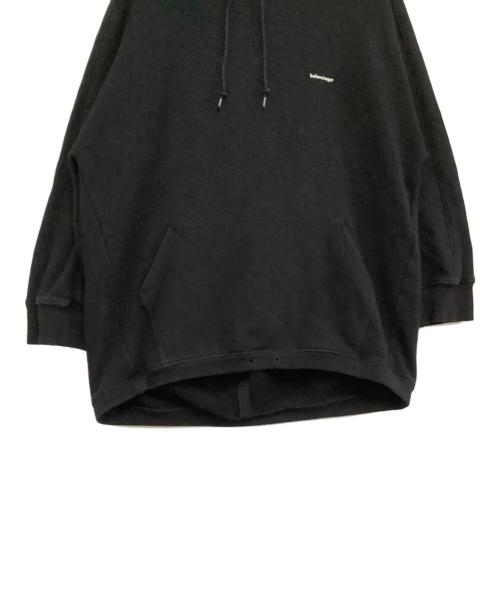 BALENCIAGA（バレンシアガ）BALENCIAGA (バレンシアガ) オーバーサイズパーカー　	PREFALL16 ブラック サイズ:XSの古着・服飾アイテム