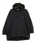 BALENCIAGA（バレンシアガ）の古着「オーバーサイズパーカー　	PREFALL16」｜ブラック