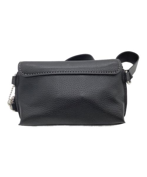 COACH（コーチ）COACH (コーチ) Jean-Michel Basquiat (ジャン ミシェル バスキア) ショルダーバッグ ブラック×オレンジの古着・服飾アイテム