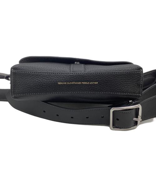 COACH（コーチ）COACH (コーチ) Jean-Michel Basquiat (ジャン ミシェル バスキア) ショルダーバッグ ブラック×オレンジの古着・服飾アイテム