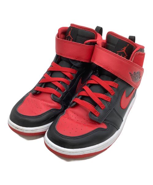 NIKE（ナイキ）NIKE (ナイキ) スニーカー 	Air Jordan FLYEASE ブラック×レッド サイズ:27.5の古着・服飾アイテム